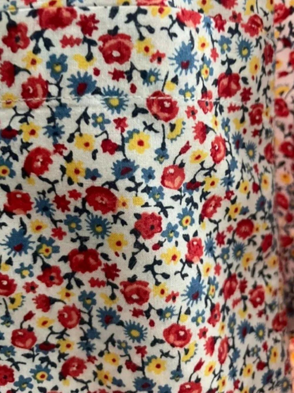 J. CREW Men's Slim Fit Shirt in Ditsy Floral Print 100% Cotton Size M Exc. Cond.